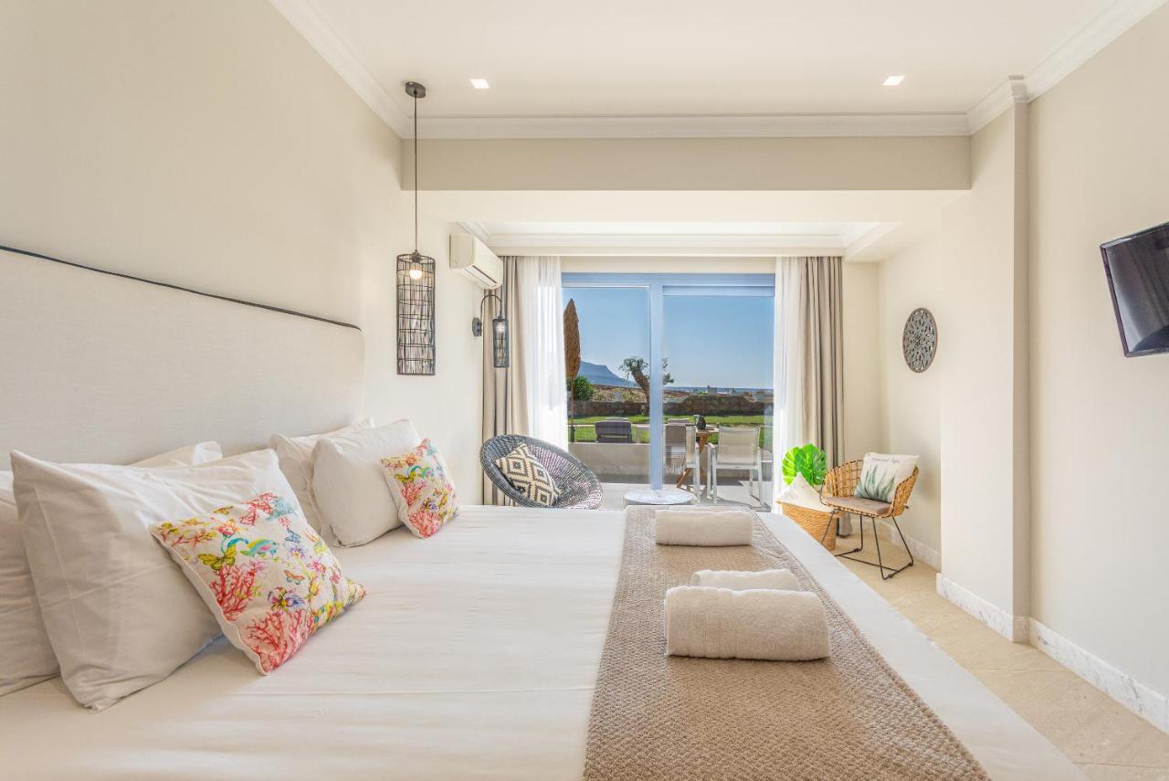 Pyrgos Blue Aparthotel Malia  Ngoại thất bức ảnh