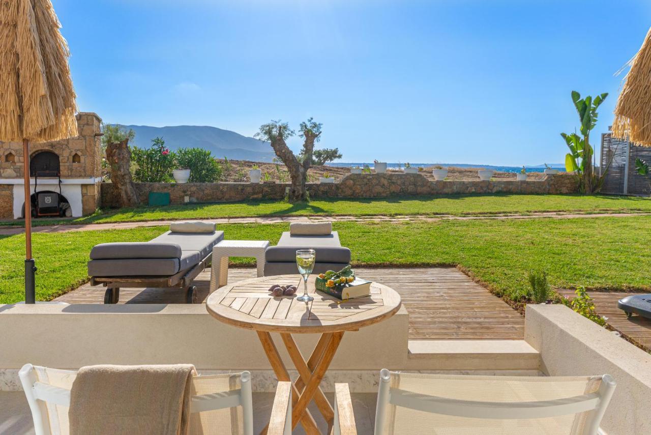 Pyrgos Blue Aparthotel Malia  Ngoại thất bức ảnh