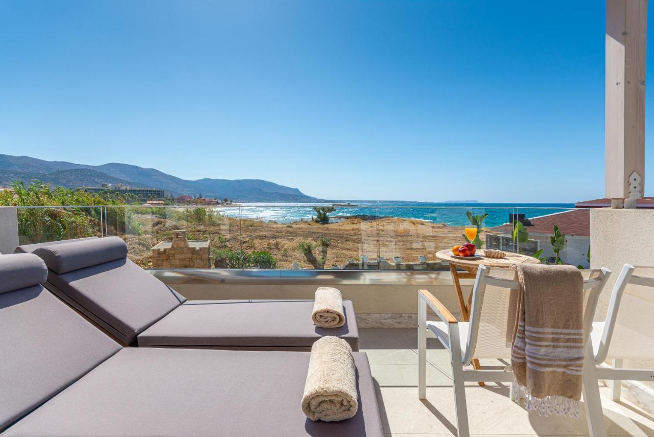 Pyrgos Blue Aparthotel Malia  Ngoại thất bức ảnh
