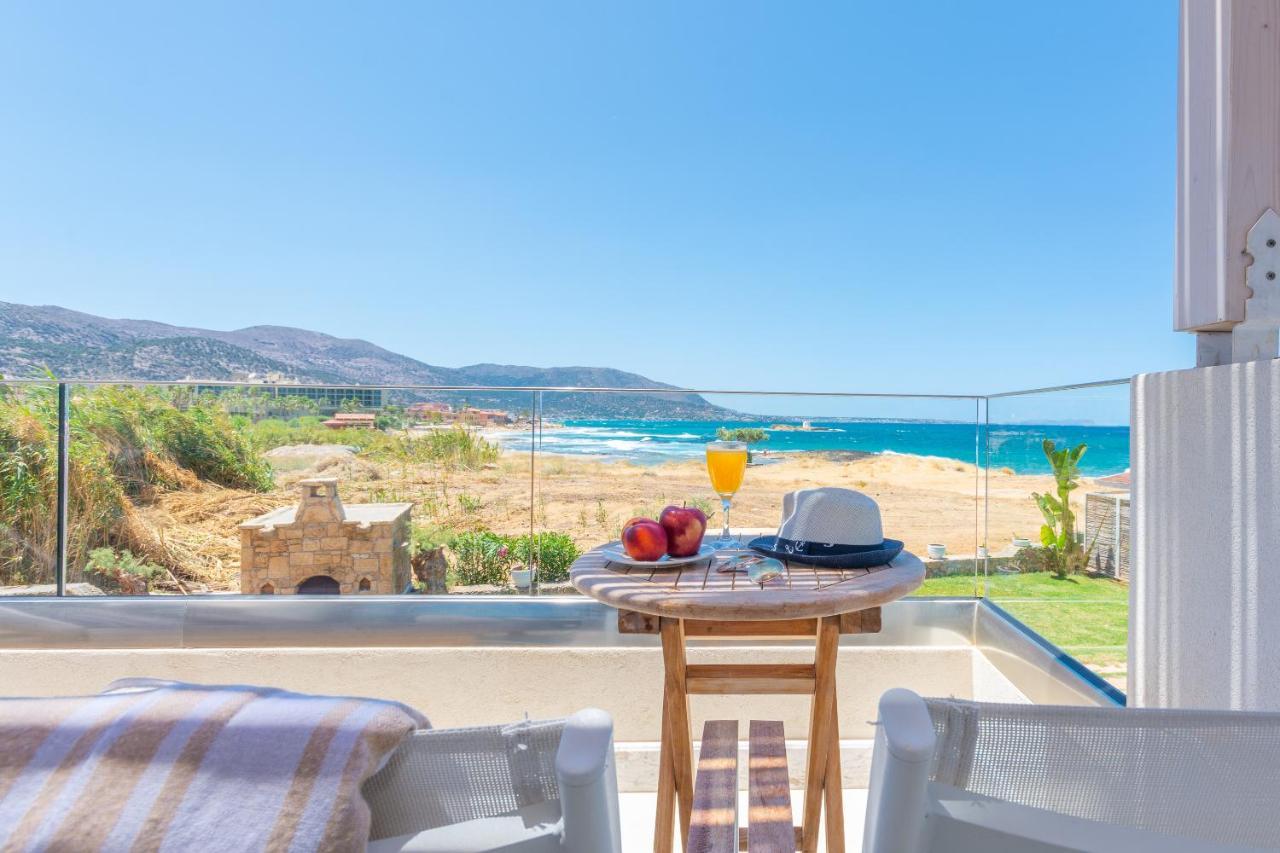 Pyrgos Blue Aparthotel Malia  Ngoại thất bức ảnh