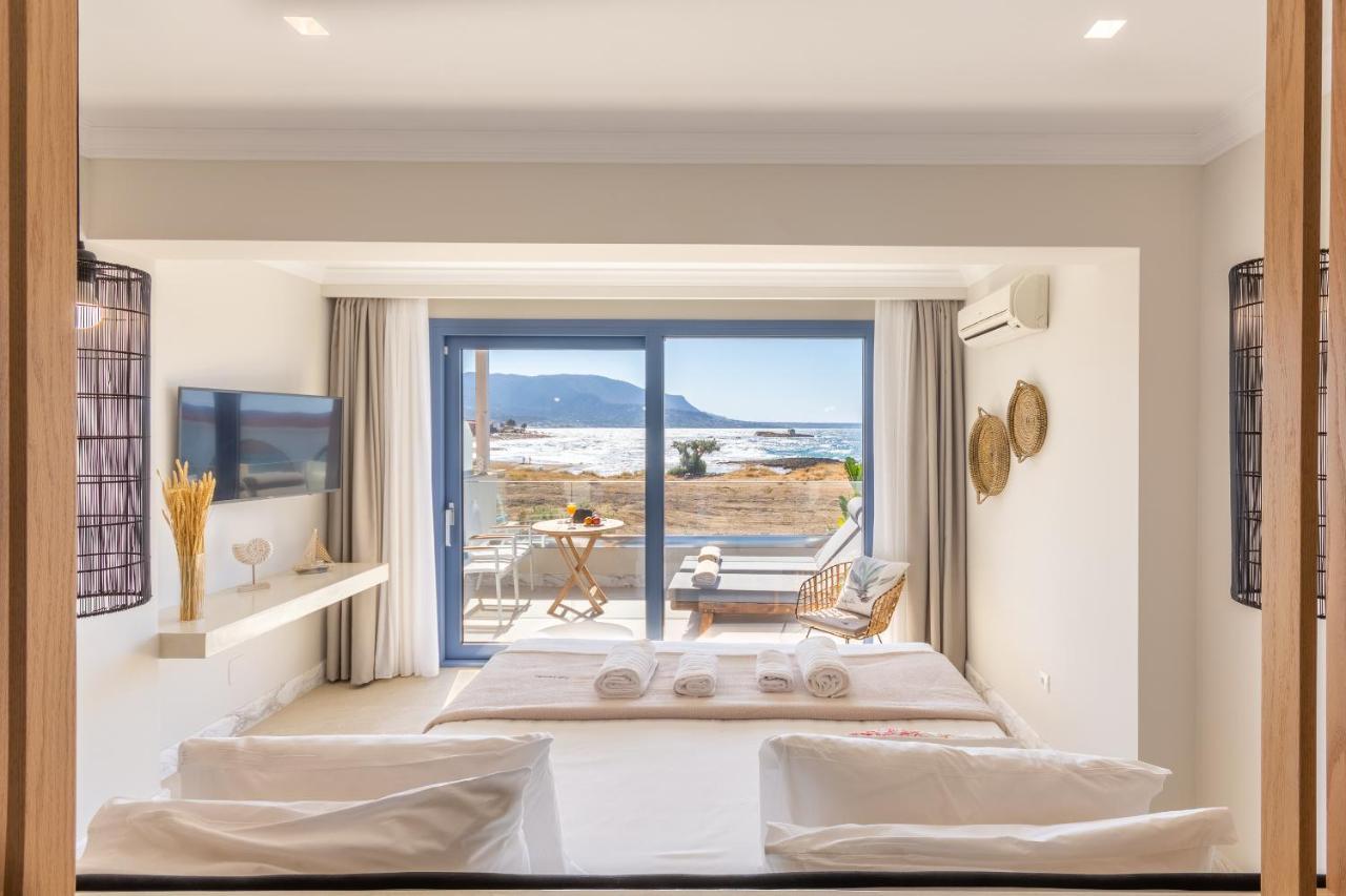 Pyrgos Blue Aparthotel Malia  Ngoại thất bức ảnh