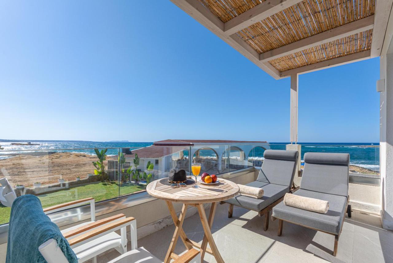 Pyrgos Blue Aparthotel Malia  Ngoại thất bức ảnh