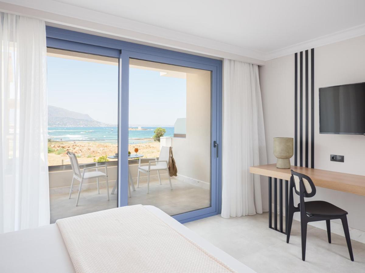 Pyrgos Blue Aparthotel Malia  Ngoại thất bức ảnh