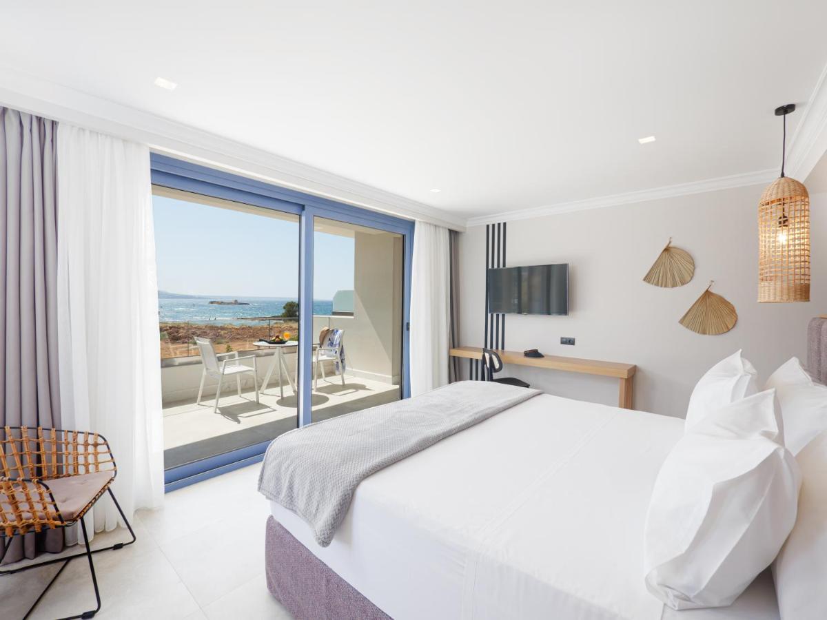 Pyrgos Blue Aparthotel Malia  Ngoại thất bức ảnh