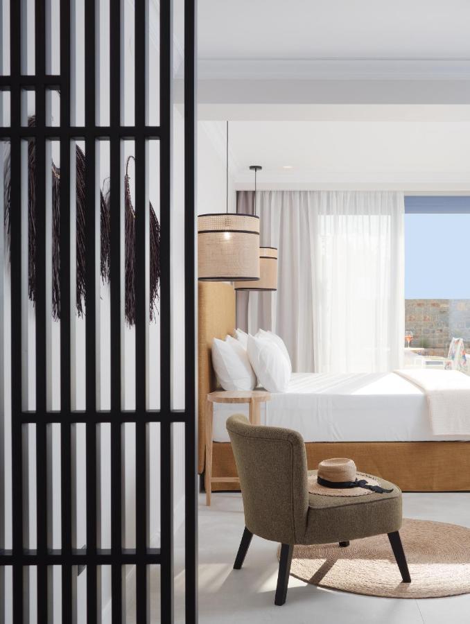 Pyrgos Blue Aparthotel Malia  Ngoại thất bức ảnh