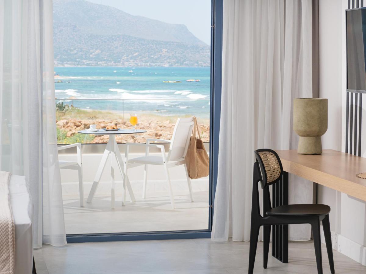 Pyrgos Blue Aparthotel Malia  Ngoại thất bức ảnh