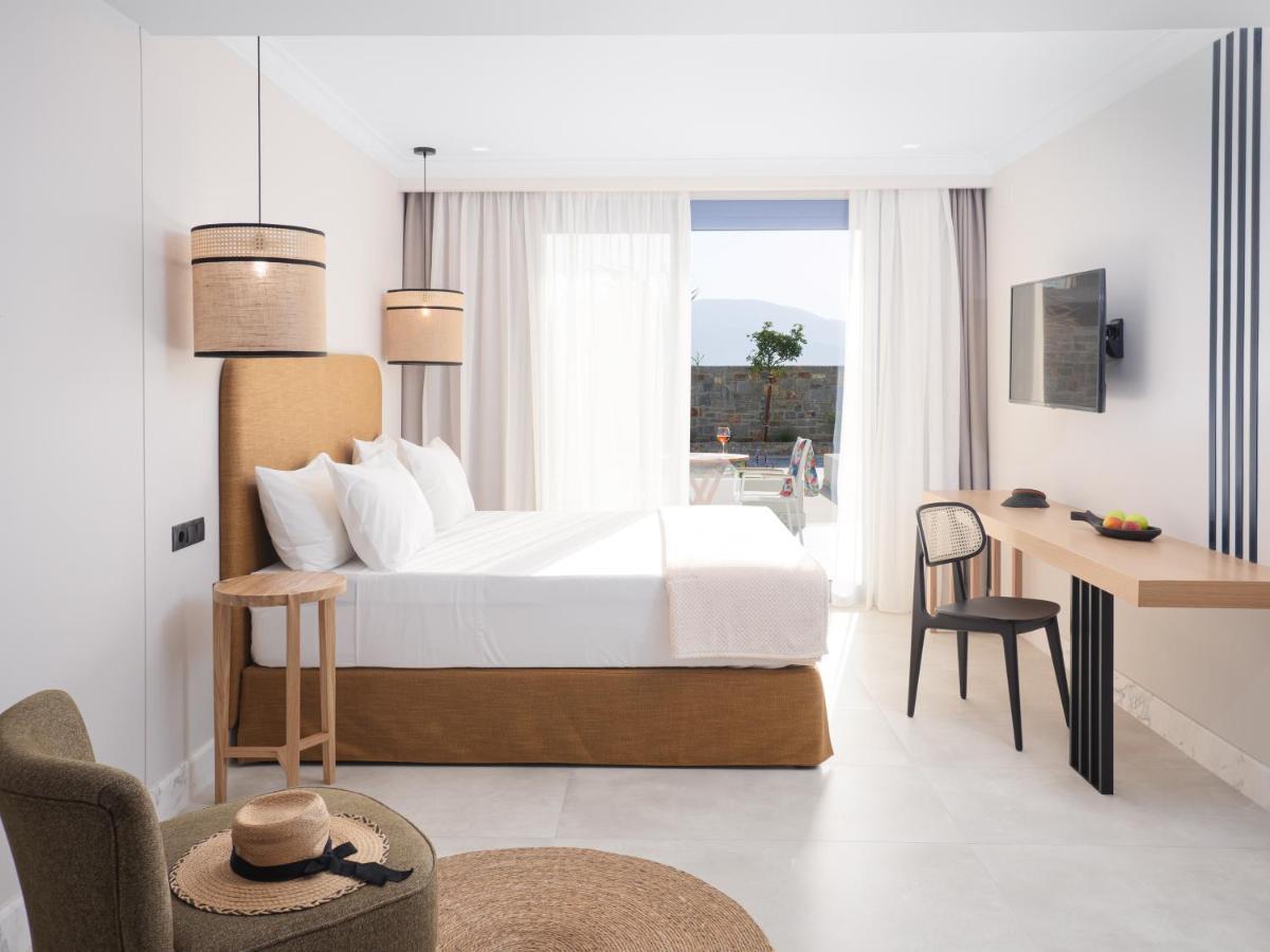 Pyrgos Blue Aparthotel Malia  Ngoại thất bức ảnh