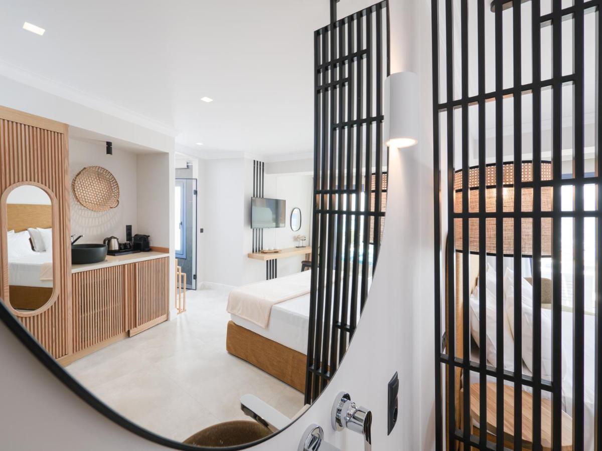 Pyrgos Blue Aparthotel Malia  Ngoại thất bức ảnh