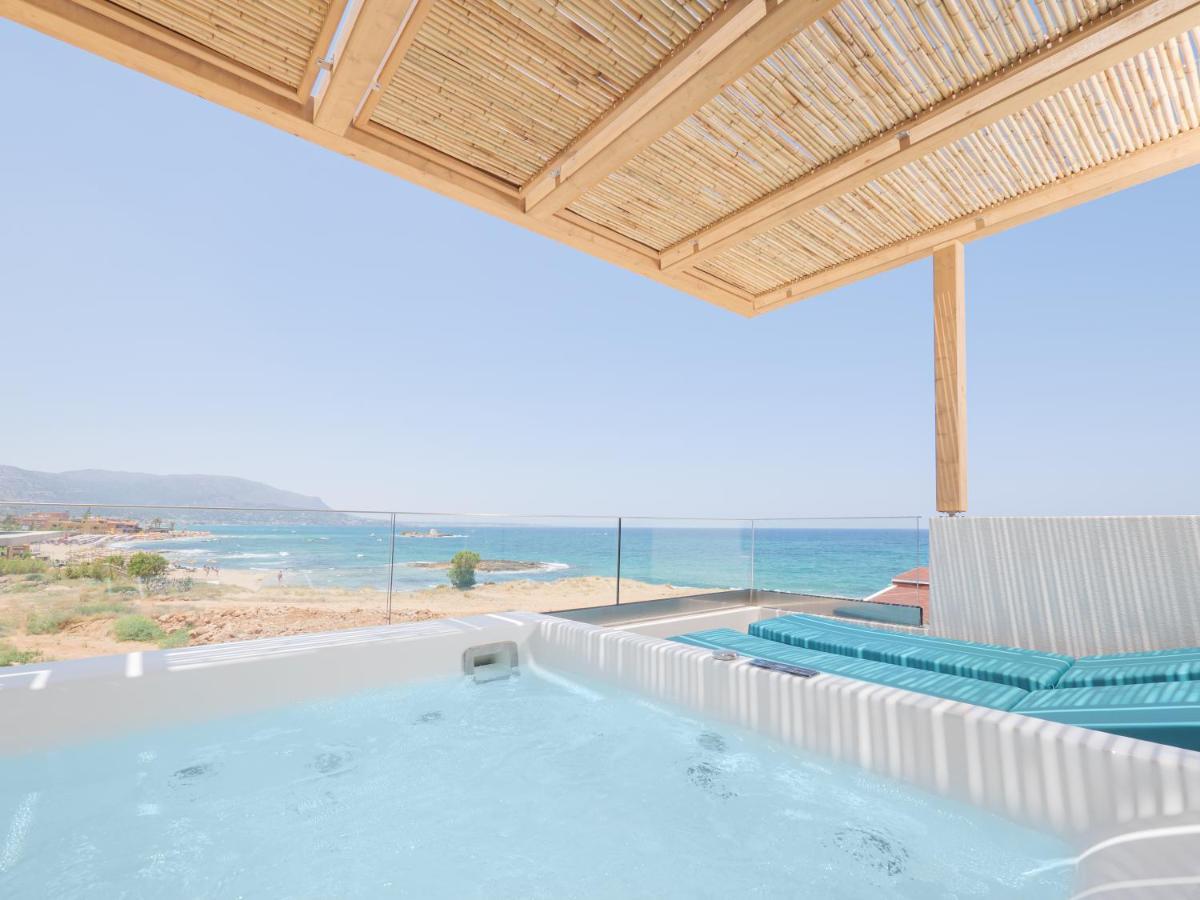 Pyrgos Blue Aparthotel Malia  Ngoại thất bức ảnh