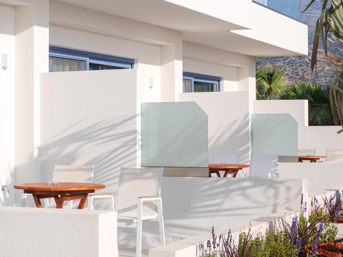 Pyrgos Blue Aparthotel Malia  Ngoại thất bức ảnh