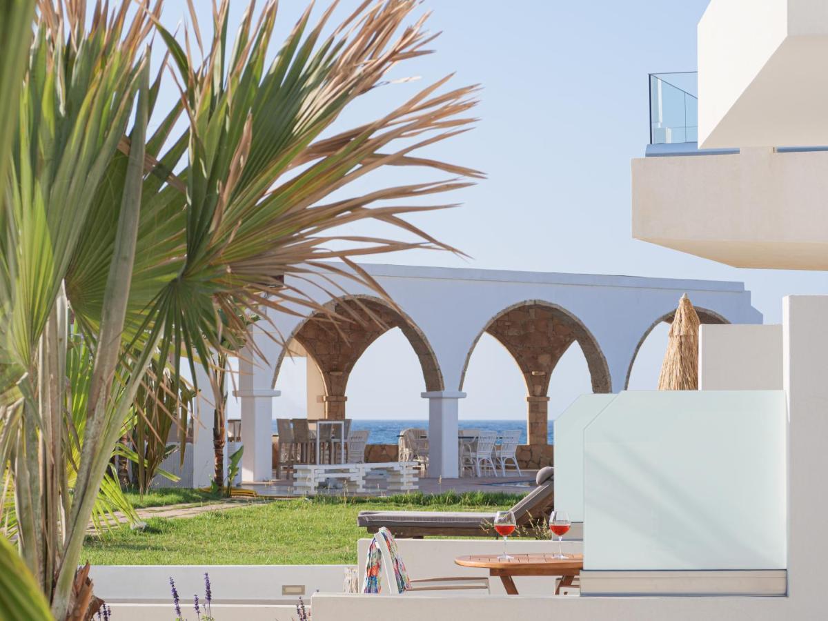 Pyrgos Blue Aparthotel Malia  Ngoại thất bức ảnh