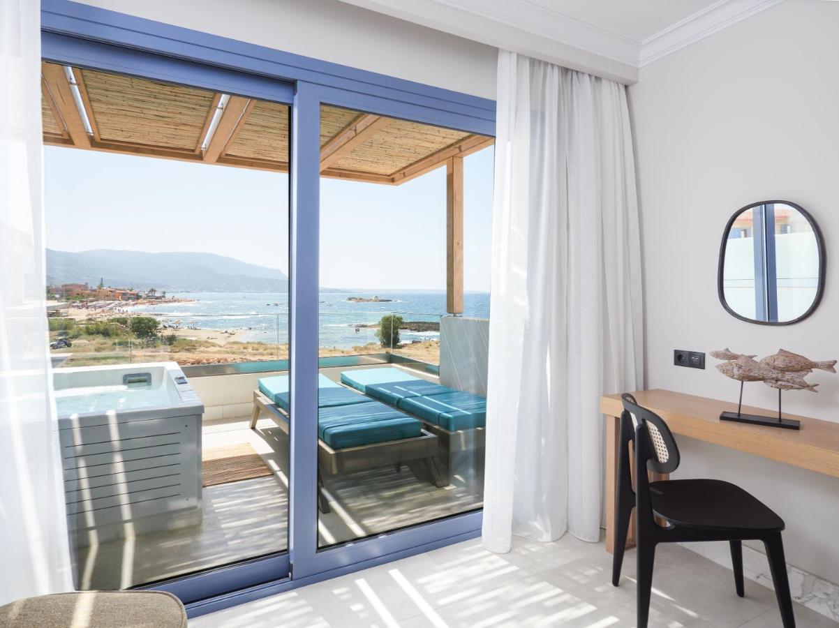 Pyrgos Blue Aparthotel Malia  Ngoại thất bức ảnh