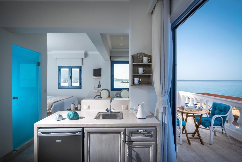 Pyrgos Blue Aparthotel Malia  Ngoại thất bức ảnh