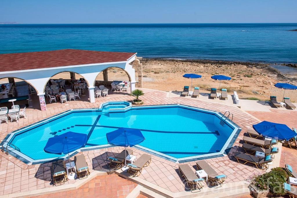 Pyrgos Blue Aparthotel Malia  Ngoại thất bức ảnh