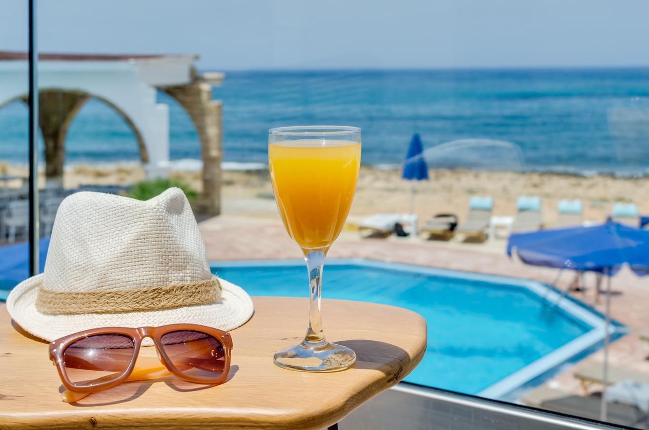 Pyrgos Blue Aparthotel Malia  Ngoại thất bức ảnh