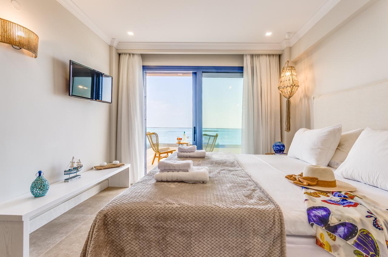Pyrgos Blue Aparthotel Malia  Ngoại thất bức ảnh