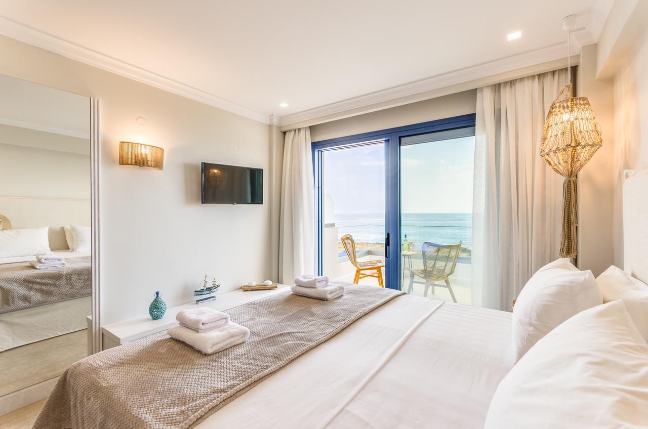 Pyrgos Blue Aparthotel Malia  Ngoại thất bức ảnh