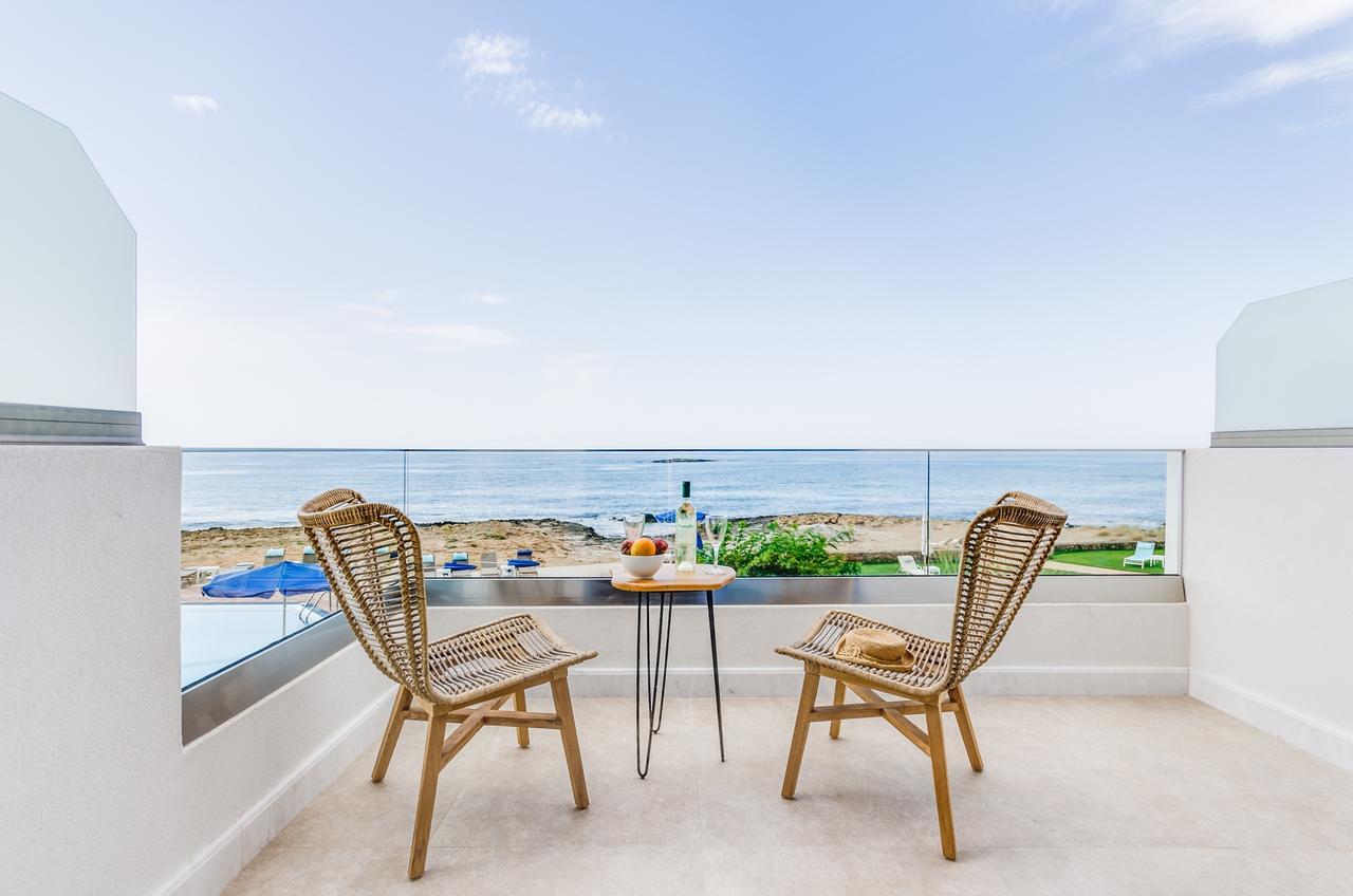 Pyrgos Blue Aparthotel Malia  Ngoại thất bức ảnh