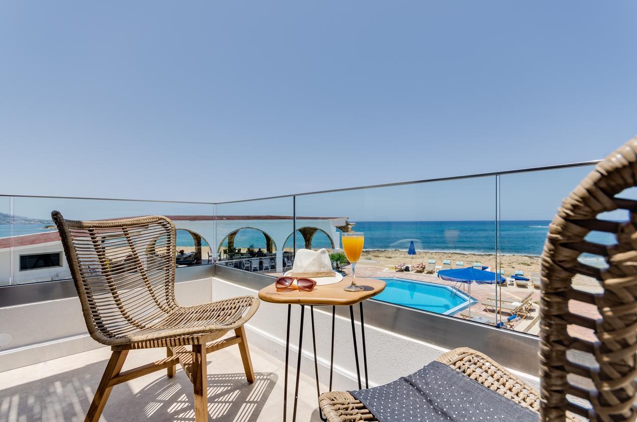 Pyrgos Blue Aparthotel Malia  Ngoại thất bức ảnh