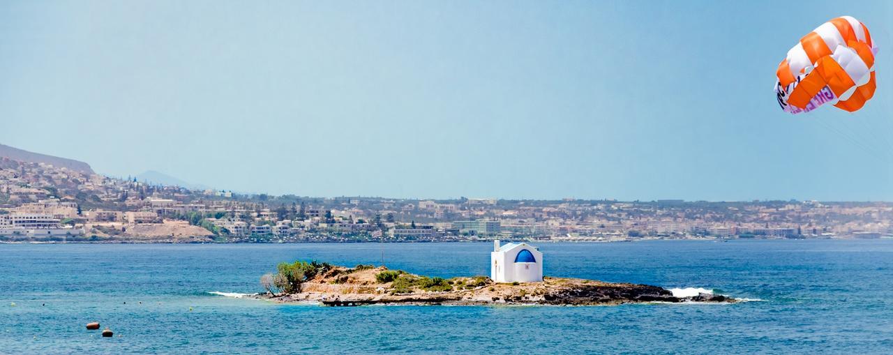 Pyrgos Blue Aparthotel Malia  Ngoại thất bức ảnh