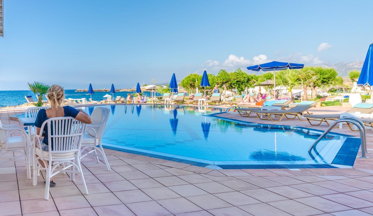 Pyrgos Blue Aparthotel Malia  Ngoại thất bức ảnh