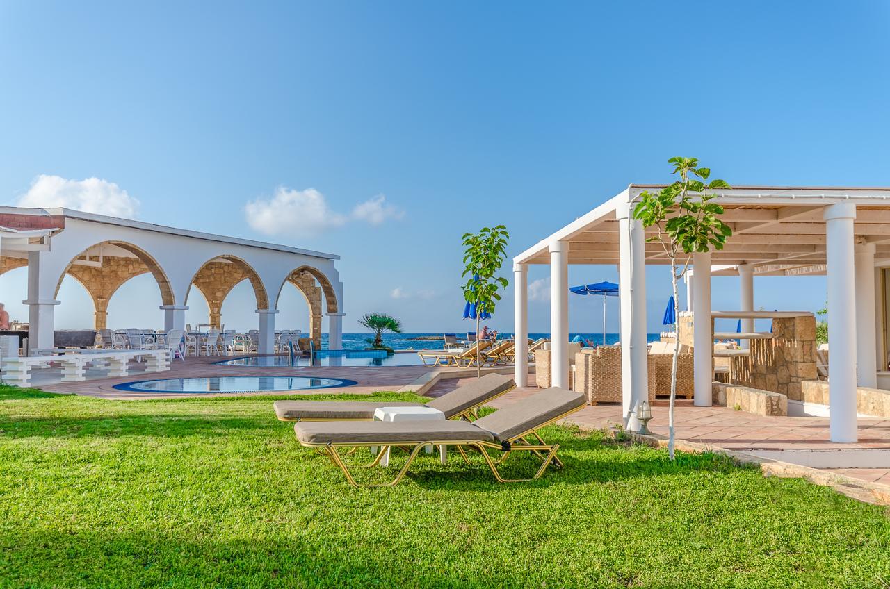 Pyrgos Blue Aparthotel Malia  Ngoại thất bức ảnh
