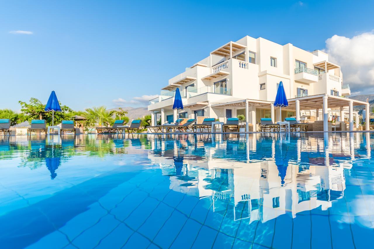 Pyrgos Blue Aparthotel Malia  Ngoại thất bức ảnh