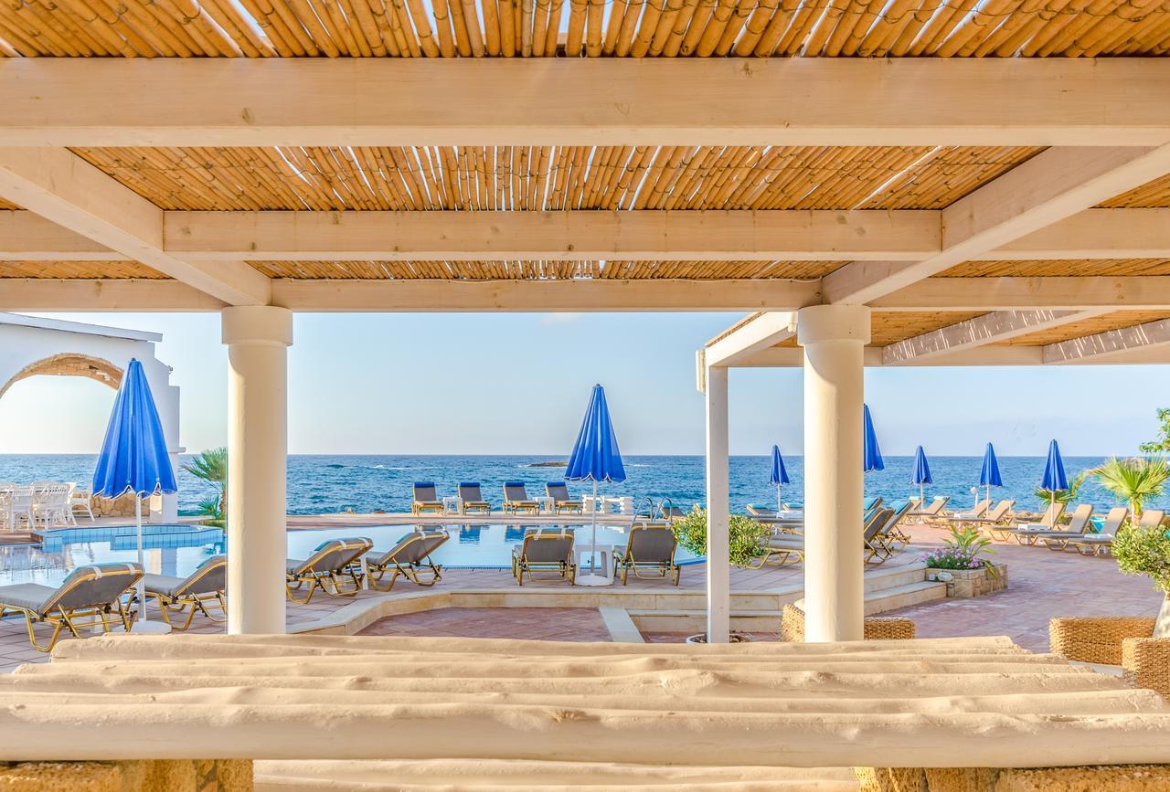 Pyrgos Blue Aparthotel Malia  Ngoại thất bức ảnh