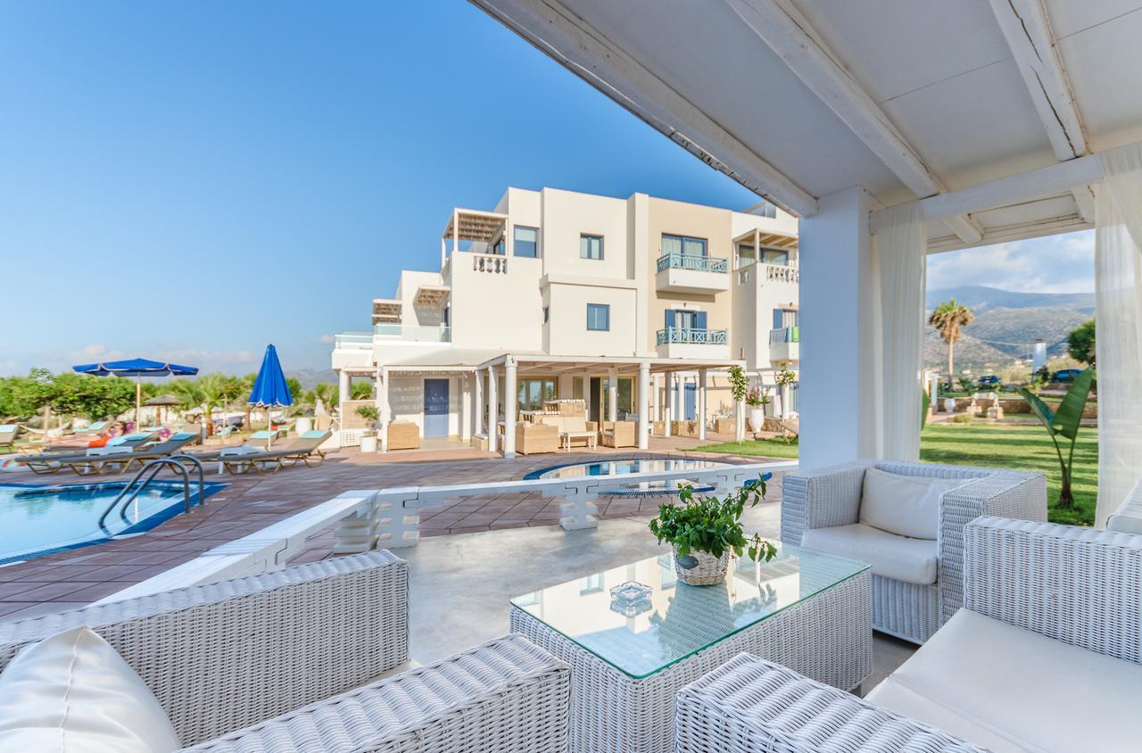 Pyrgos Blue Aparthotel Malia  Ngoại thất bức ảnh