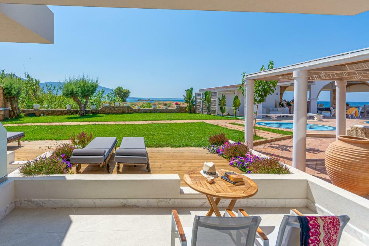 Pyrgos Blue Aparthotel Malia  Ngoại thất bức ảnh